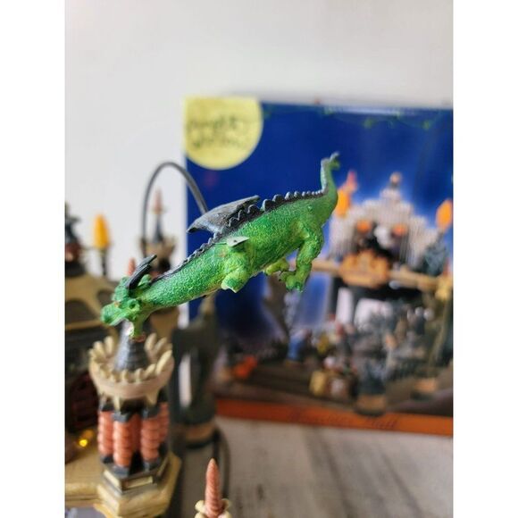 Lemax monsters ball 2005 Halloween animated dance village - Picture 13 of 16